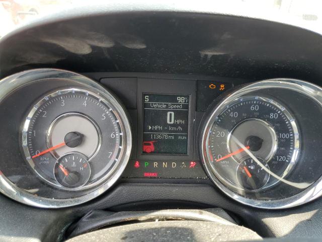 2C4RC1BG1ER359448 - 2014 CHRYSLER TOWN & COU TOURING BLACK photo 9