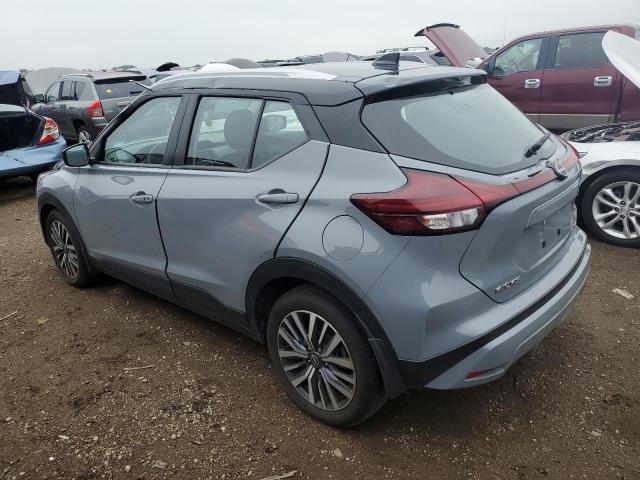 3N1CP5CV2PL513747 - 2023 NISSAN KICKS SV GRAY photo 2