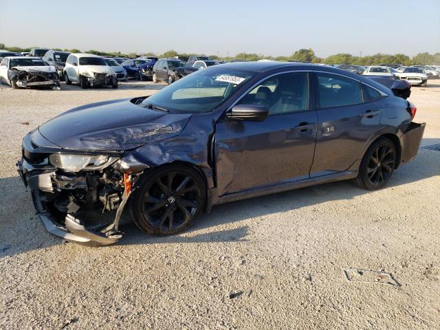 19XFC2F84KE201940 - 2019 HONDA CIVIC SPORT Boz foto 1