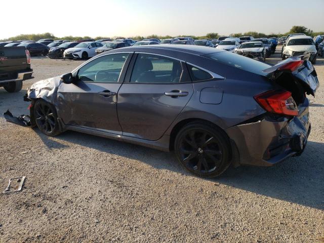19XFC2F84KE201940 - 2019 HONDA CIVIC SPORT Boz foto 2