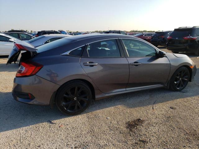 19XFC2F84KE201940 - 2019 HONDA CIVIC SPORT Boz foto 3