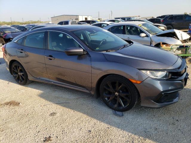 19XFC2F84KE201940 - 2019 HONDA CIVIC SPORT Boz foto 4