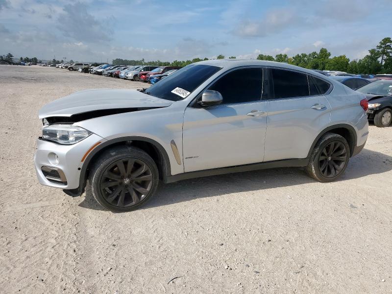 5UXKU0C50K0G92768 - 2019 BMW X6 SDRIVE35I SILVER photo 1