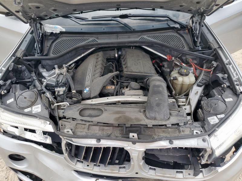 5UXKU0C50K0G92768 - 2019 BMW X6 SDRIVE35I SILVER photo 12