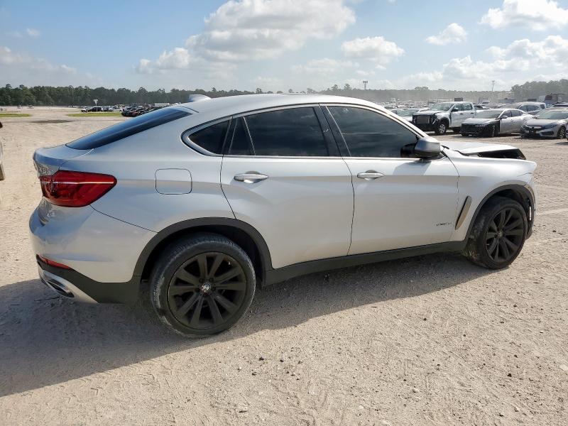 5UXKU0C50K0G92768 - 2019 BMW X6 SDRIVE35I SILVER photo 3