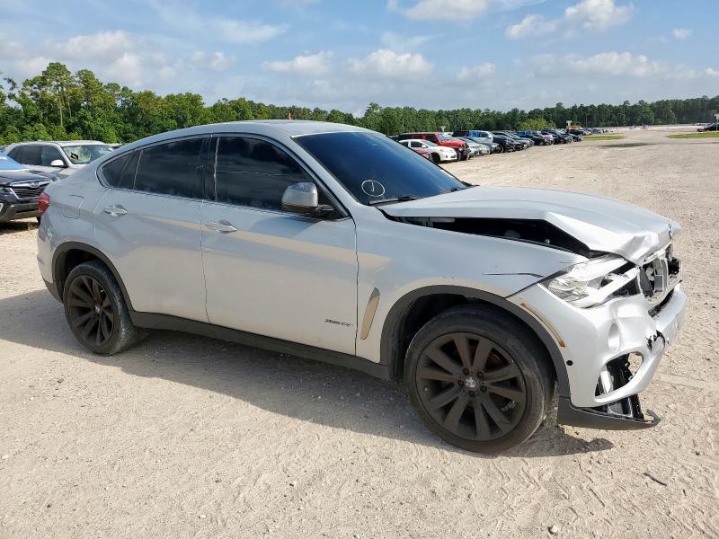 5UXKU0C50K0G92768 - 2019 BMW X6 SDRIVE35I SILVER photo 4