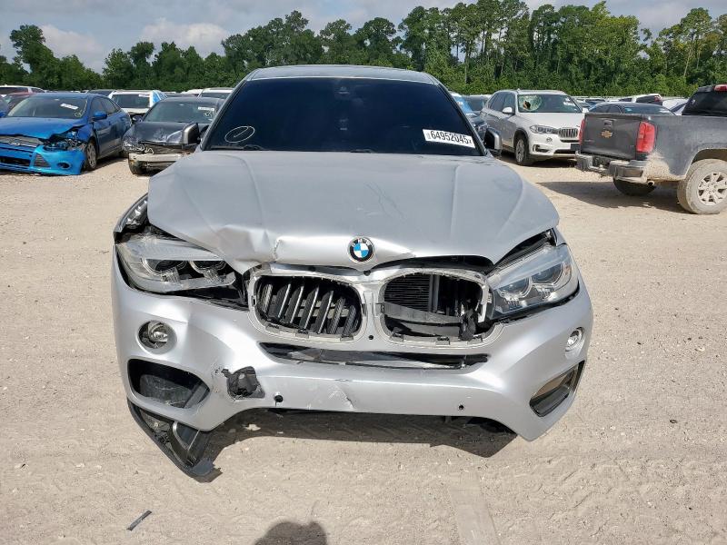 5UXKU0C50K0G92768 - 2019 BMW X6 SDRIVE35I SILVER photo 5