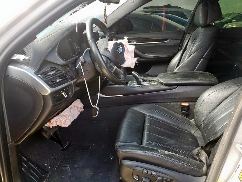 5UXKU0C50K0G92768 - 2019 BMW X6 SDRIVE35I SILVER photo 7