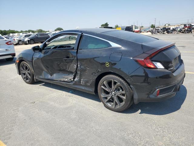 2HGFC4B8XKH306117 - 2019 HONDA CIVIC SPORT Negro foto 2