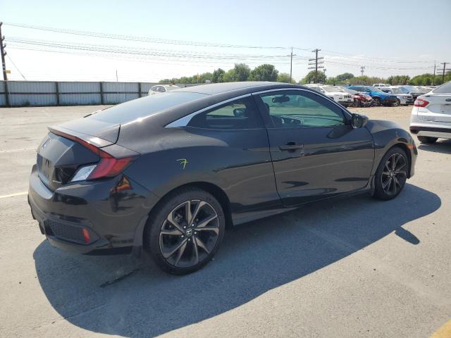 2HGFC4B8XKH306117 - 2019 HONDA CIVIC SPORT Negro foto 3