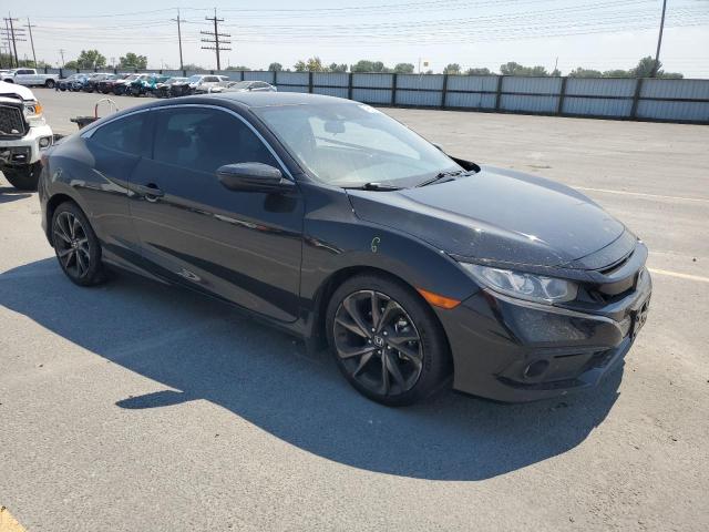 2HGFC4B8XKH306117 - 2019 HONDA CIVIC SPORT Negro foto 4