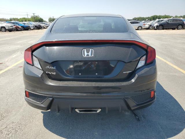 2HGFC4B8XKH306117 - 2019 HONDA CIVIC SPORT Negro foto 6