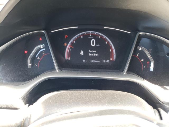 2HGFC4B8XKH306117 - 2019 HONDA CIVIC SPORT Negro foto 9