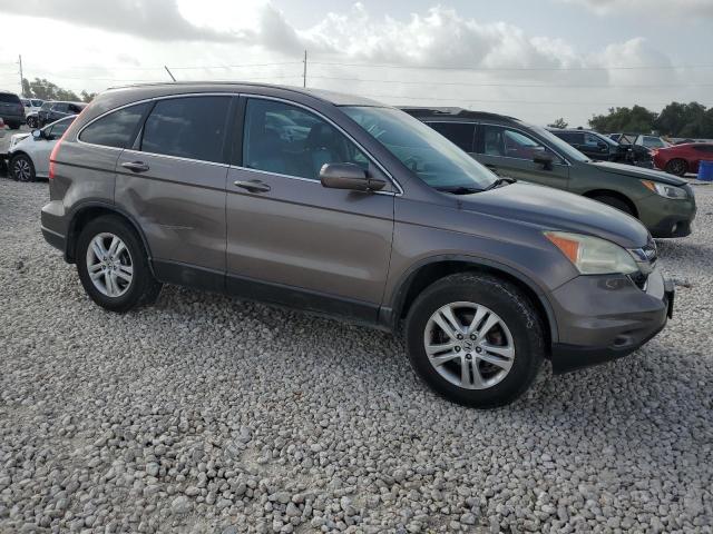 5J6RE4H73BL031515 - 2011 HONDA CR-V EXL CHARCOAL photo 4