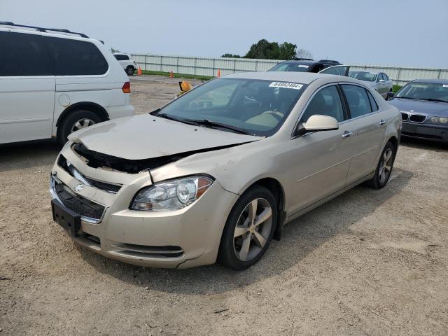 1G1ZC5E01CF114345 - 2012 CHEVROLET MALIBU 1LT 棕色 照片 1