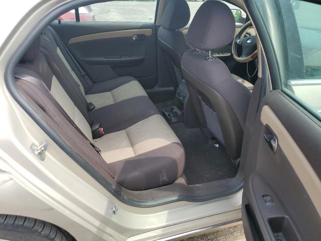 1G1ZC5E01CF114345 - 2012 CHEVROLET MALIBU 1LT 棕色 照片 10