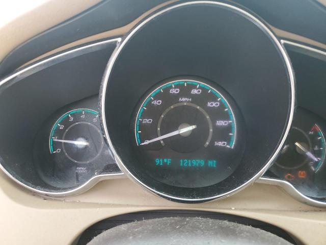 1G1ZC5E01CF114345 - 2012 CHEVROLET MALIBU 1LT 棕色 照片 9