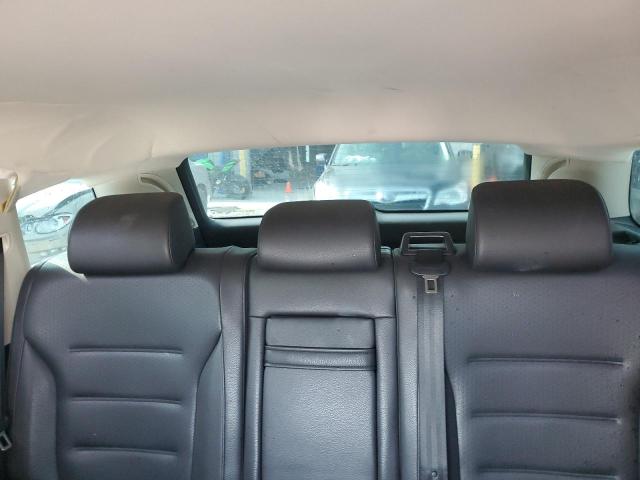 WVGEF9BP6FD006952 - 2015 VOLKSWAGEN TOUAREG V6 BLACK photo 10