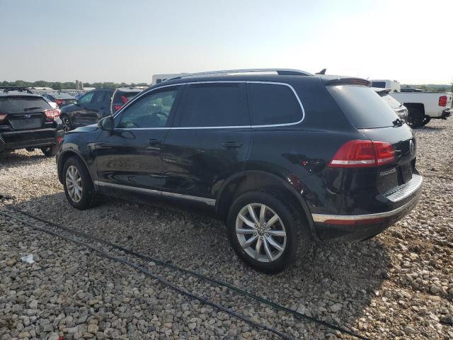 WVGEF9BP6FD006952 - 2015 VOLKSWAGEN TOUAREG V6 BLACK photo 2