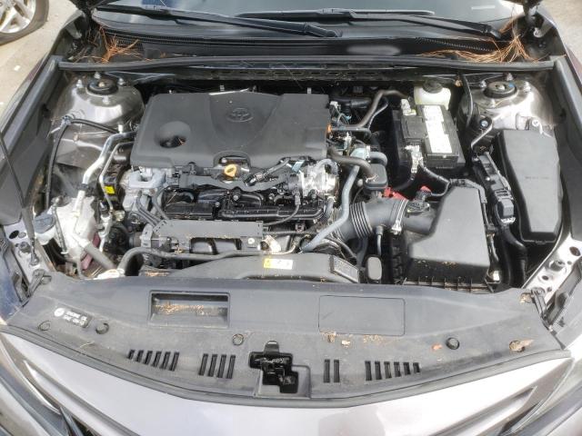 4T1G11AK9RU893403 - 2024 TOYOTA CAMRY SE NIGHT SHADE GRAY photo 11