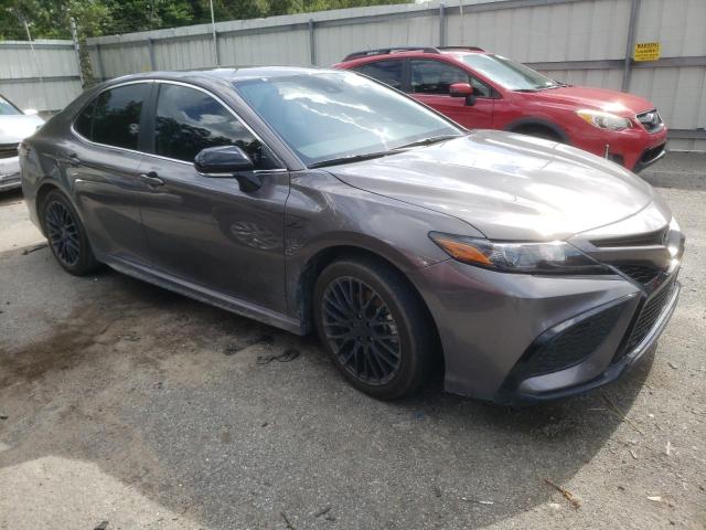 4T1G11AK9RU893403 - 2024 TOYOTA CAMRY SE NIGHT SHADE GRAY photo 4