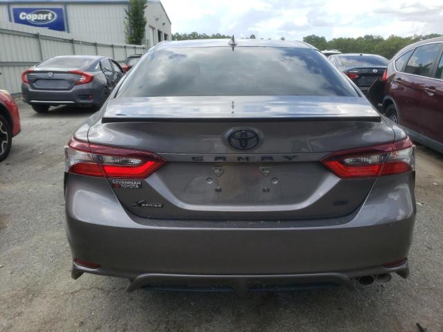 4T1G11AK9RU893403 - 2024 TOYOTA CAMRY SE NIGHT SHADE GRAY photo 6