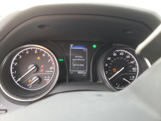 4T1G11AK9RU893403 - 2024 TOYOTA CAMRY SE NIGHT SHADE GRAY photo 9