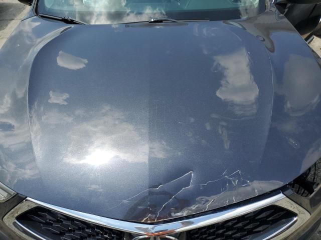 5J8TC2H35KL035439 - 2019 ACURA RDX CHARCOAL photo 12