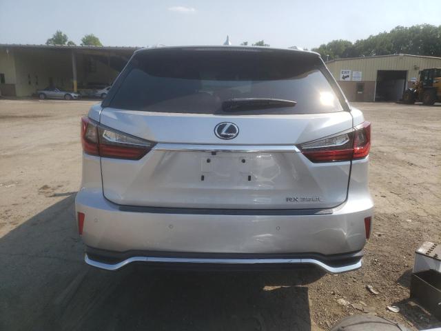 JTJDZKCAXK2021093 - 2019 LEXUS RX 350 L SILVER photo 6