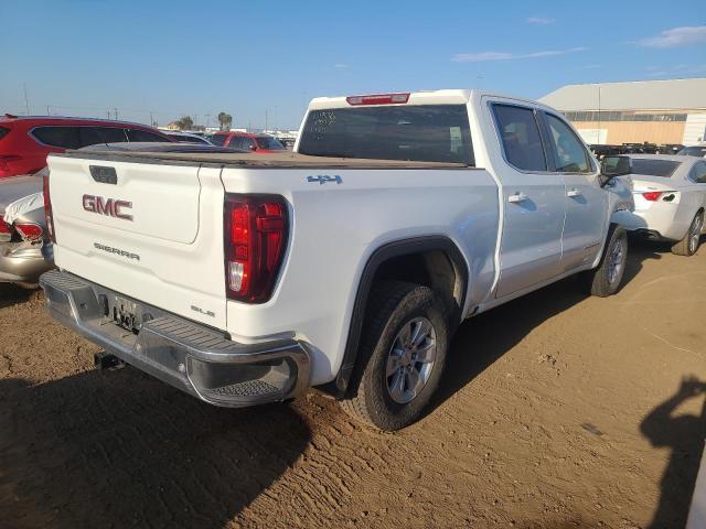 1GTU9BED6NZ177637 - 2022 GMC SIERRA LIM K1500 SLE WHITE photo 3