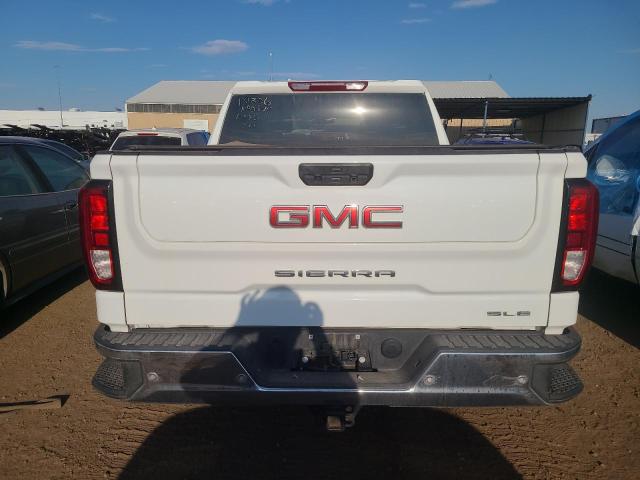 1GTU9BED6NZ177637 - 2022 GMC SIERRA LIM K1500 SLE WHITE photo 6