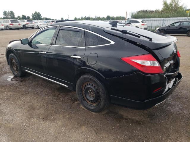 5J6TF2H50DL800254 - 2013 HONDA CROSSTOUR EXL შავი ფოტო 2