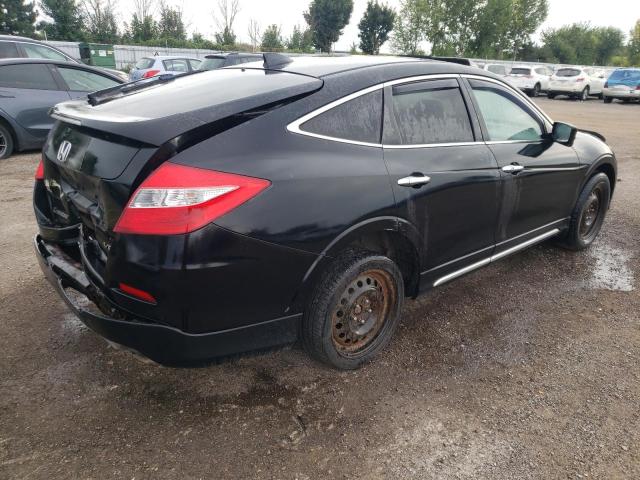 5J6TF2H50DL800254 - 2013 HONDA CROSSTOUR EXL BLACK photo 3