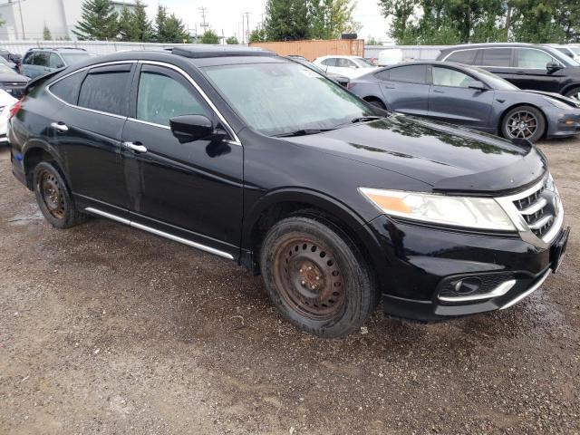 5J6TF2H50DL800254 - 2013 HONDA CROSSTOUR EXL შავი ფოტო 4