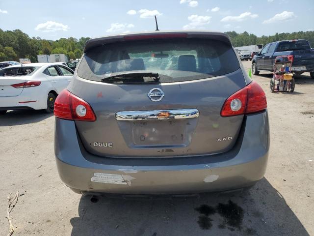 JN8AS5MV8CW376825 - 2012 NISSAN ROGUE S GRAY photo 6