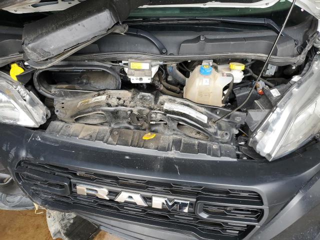 3C6LRVDG7PE561215 - 2023 RAM PROMASTER 2500 HIGH 白色 照片 12