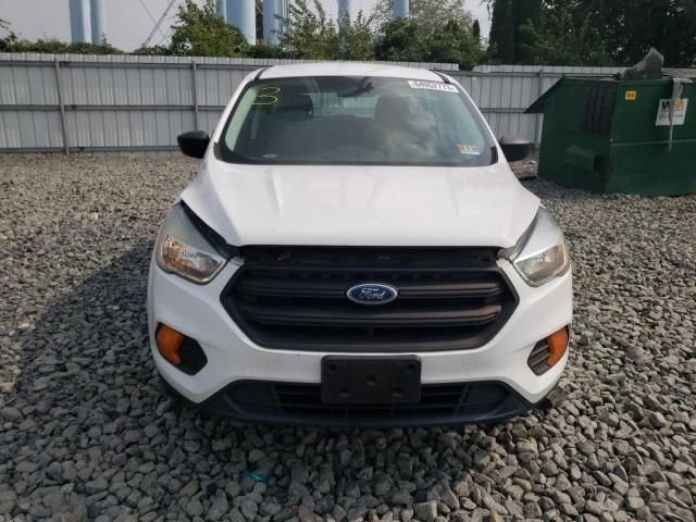 1FMCU0F77HUA94707 - 2017 FORD ESCAPE S WHITE photo 5