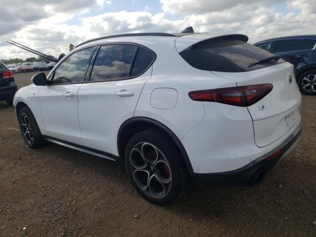 ZASPAKBN6N7D25600 - 2022 ALFA ROMEO STELVIO TI أبيض صورة 2