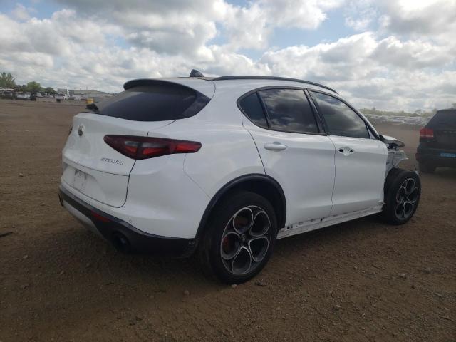 ZASPAKBN6N7D25600 - 2022 ALFA ROMEO STELVIO TI أبيض صورة 3