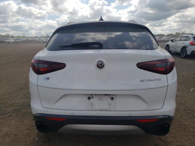 ZASPAKBN6N7D25600 - 2022 ALFA ROMEO STELVIO TI أبيض صورة 6