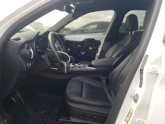 ZASPAKBN6N7D25600 - 2022 ALFA ROMEO STELVIO TI أبيض صورة 7