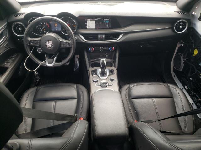 ZASPAKBN6N7D25600 - 2022 ALFA ROMEO STELVIO TI أبيض صورة 8