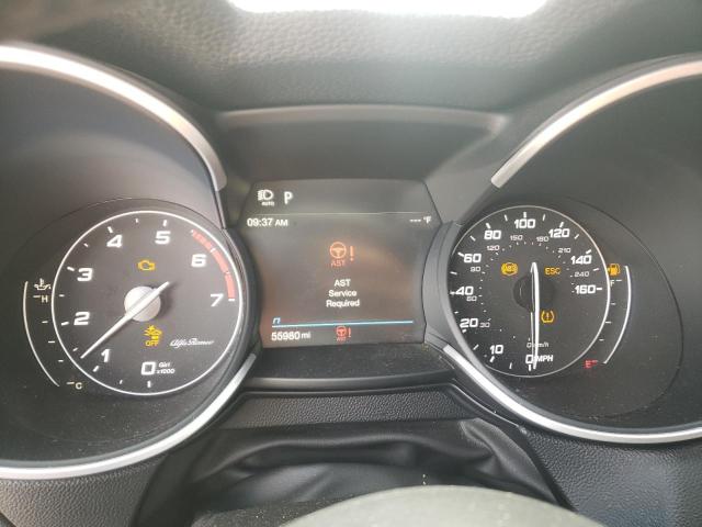 ZASPAKBN6N7D25600 - 2022 ALFA ROMEO STELVIO TI أبيض صورة 9