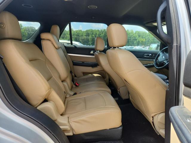 1FM5K7B86HGA97425 - 2017 FORD EXPLORER GRAY photo 10