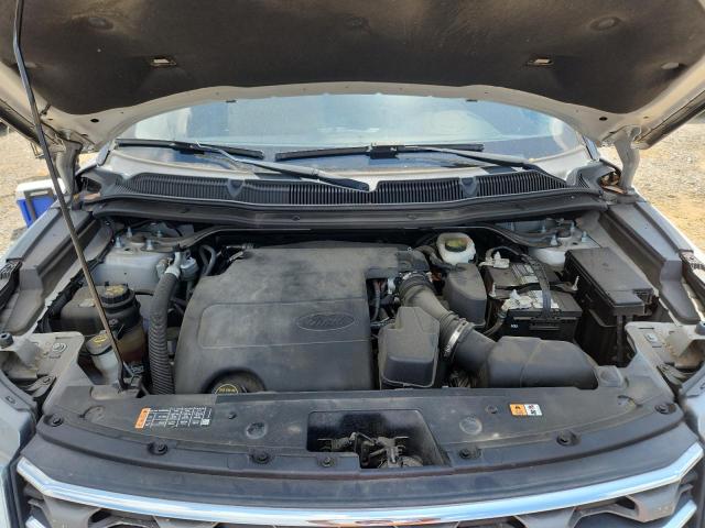 1FM5K7B86HGA97425 - 2017 FORD EXPLORER GRAY photo 11