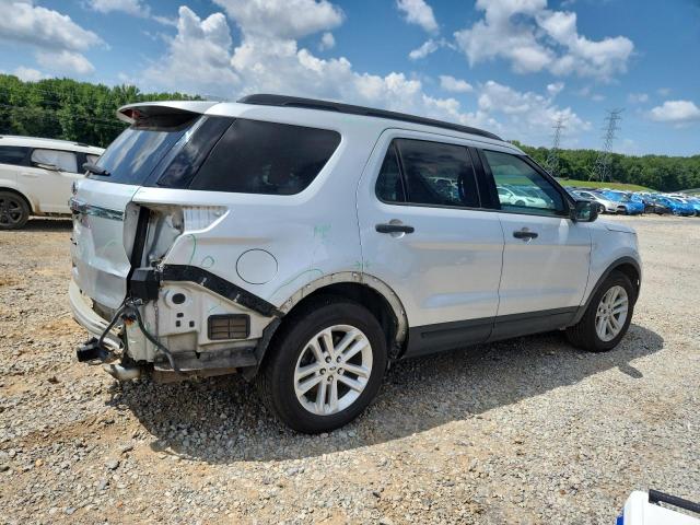 1FM5K7B86HGA97425 - 2017 FORD EXPLORER GRAY photo 3