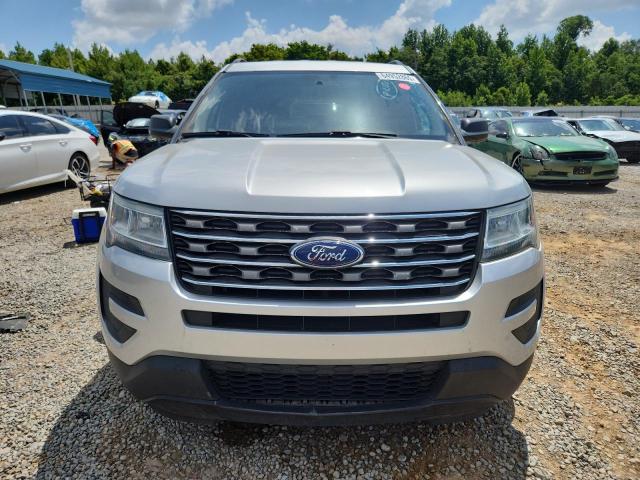 1FM5K7B86HGA97425 - 2017 FORD EXPLORER GRAY photo 5