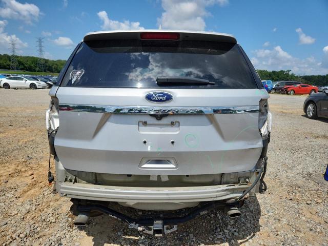 1FM5K7B86HGA97425 - 2017 FORD EXPLORER GRAY photo 6