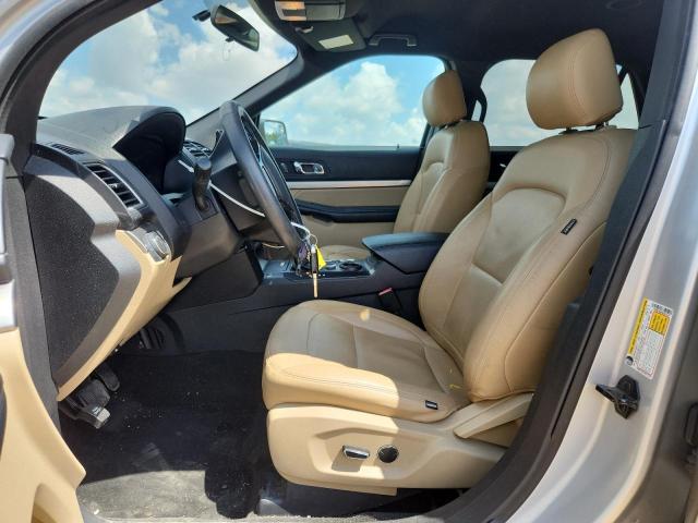 1FM5K7B86HGA97425 - 2017 FORD EXPLORER GRAY photo 7