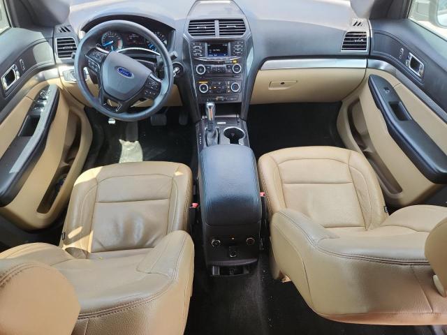 1FM5K7B86HGA97425 - 2017 FORD EXPLORER GRAY photo 8